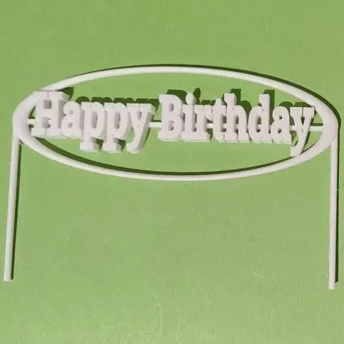 Happy Birthday Sign