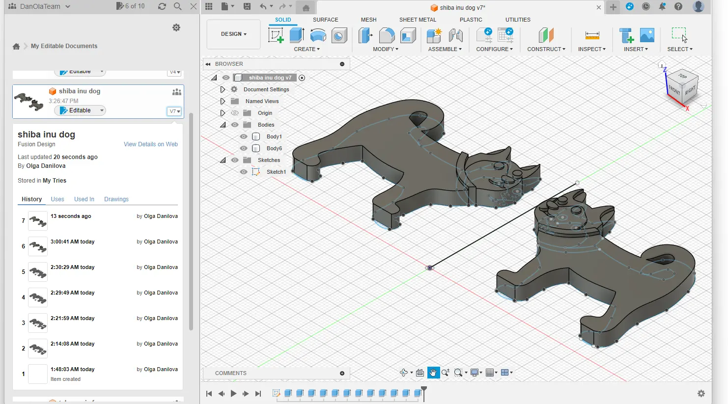 Two shiba inu dog toy meme