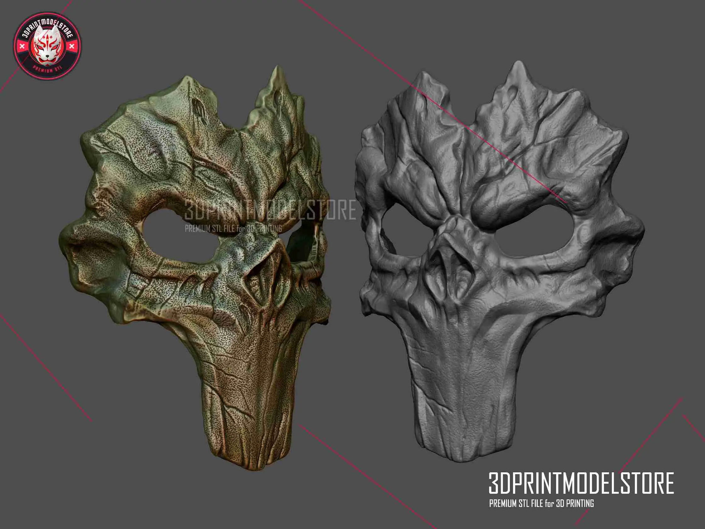 Darksiders Death Mask Cosplay Halloween Costume