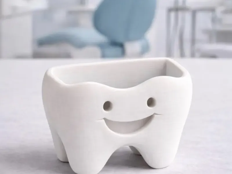 tooth card holder 