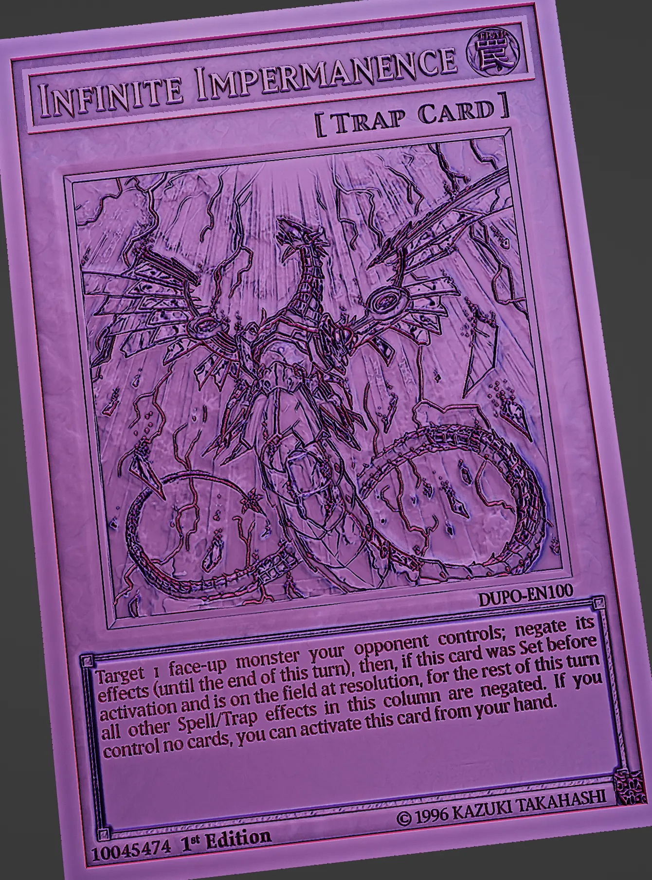 infinite impermanence - yugioh