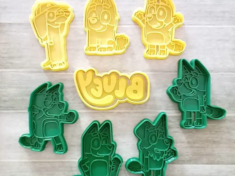 BLUEY CORTANTE DE GALLETAS