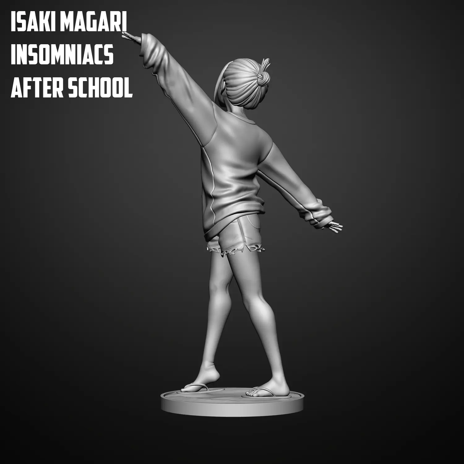 Isaki Magari - insomniacs after school