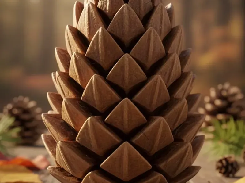 Christmas pineapple ornament