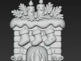 Santa's fireplace-2