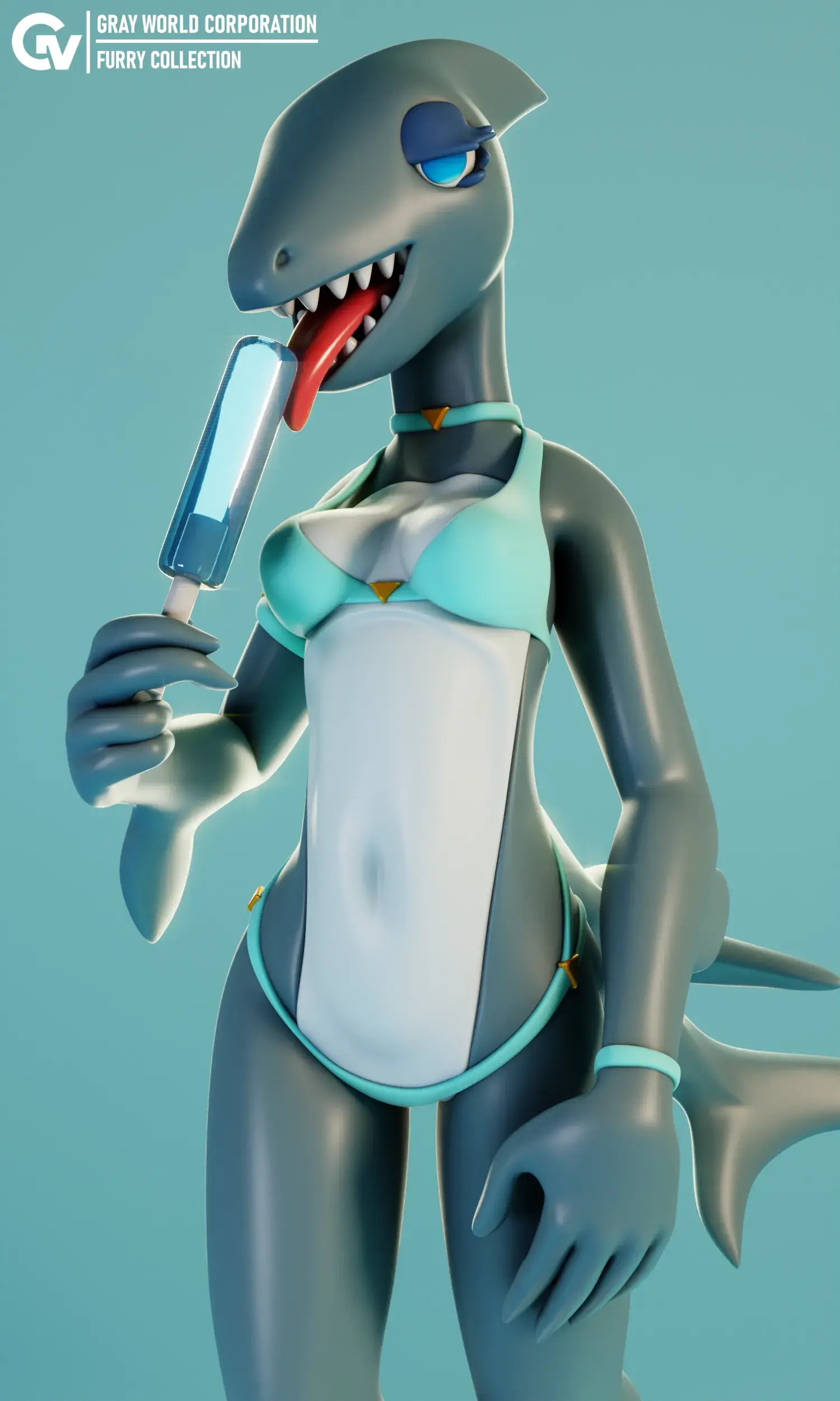 Furry Shark 1 | Furry