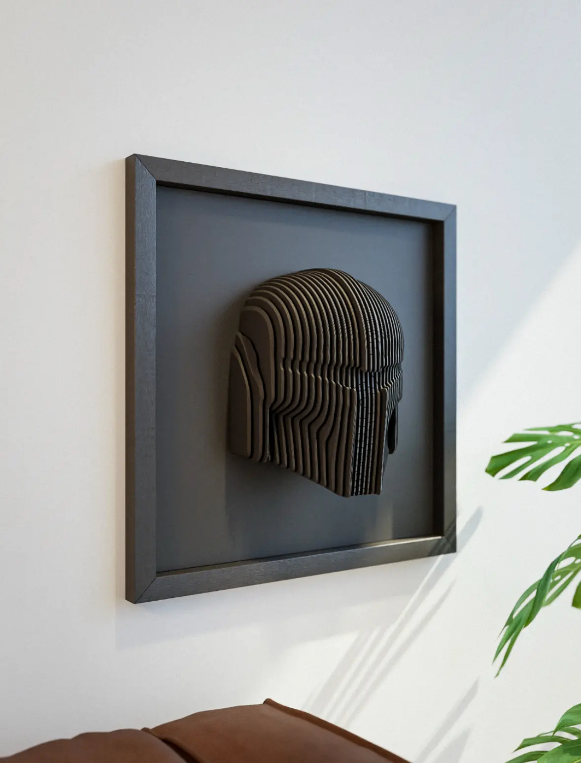 Star Wars Layered Wall Art
