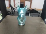 犬の胸像-5