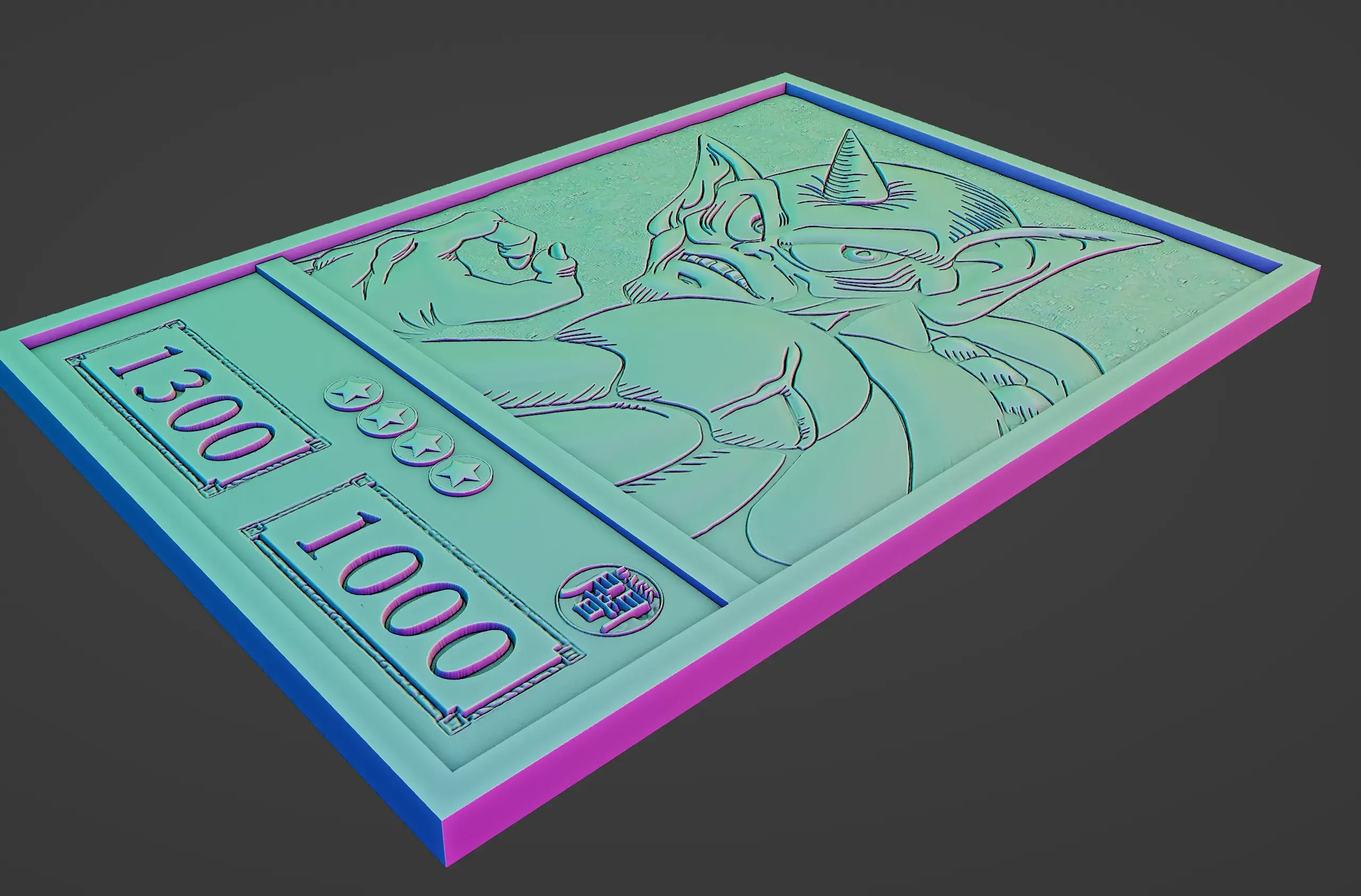 HORN IMP - YU-GI-OH!