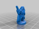 Cosmoknight Champion (18mm scale)-1