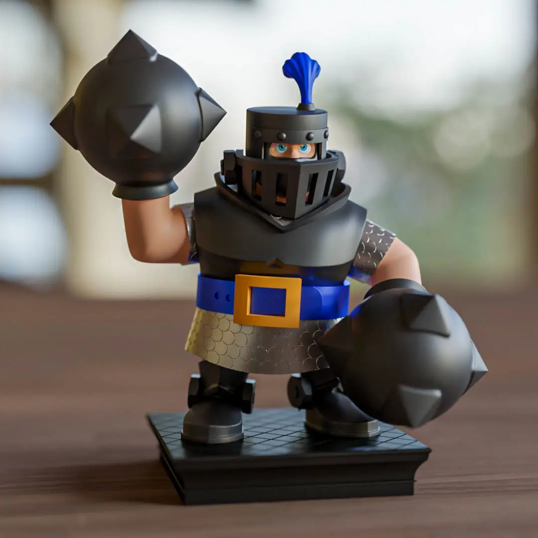 Mega Knight - Clash royale