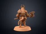 Dragonborn - DnD miniature-6