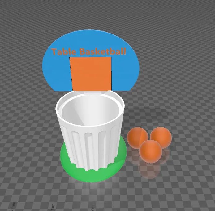 Table Basketball game