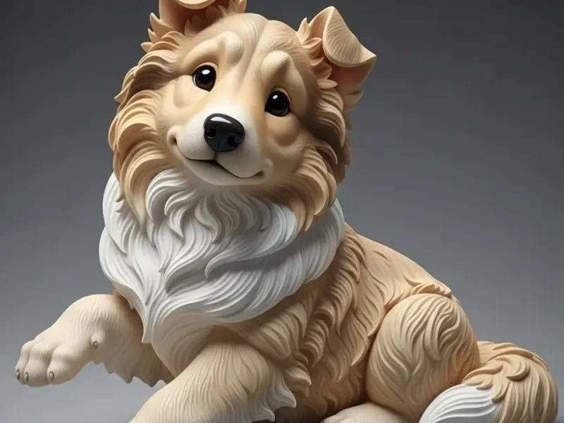 Rough Collie / coleção filhotes 