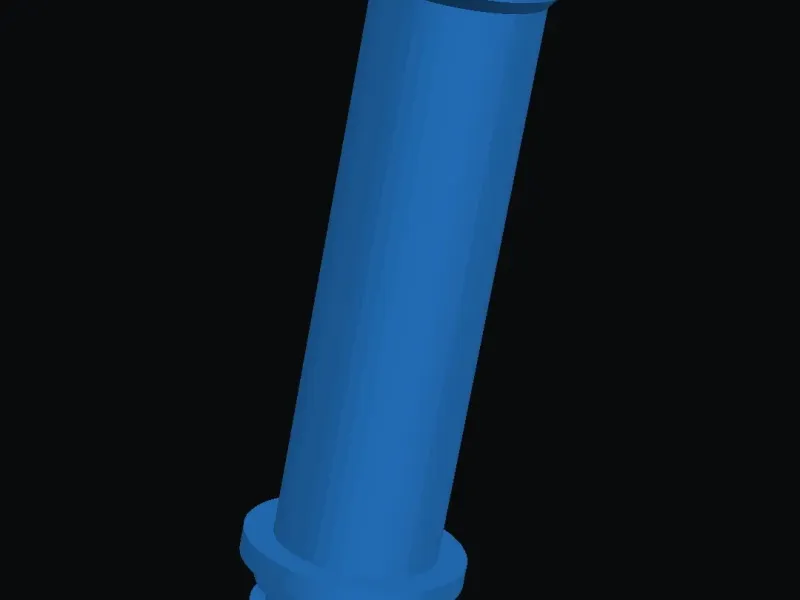 Support de Bobine réduit (diamètre)