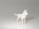 Loba - low poly-2