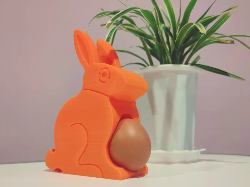 Bunny Egg Bank (Piggy Bank)