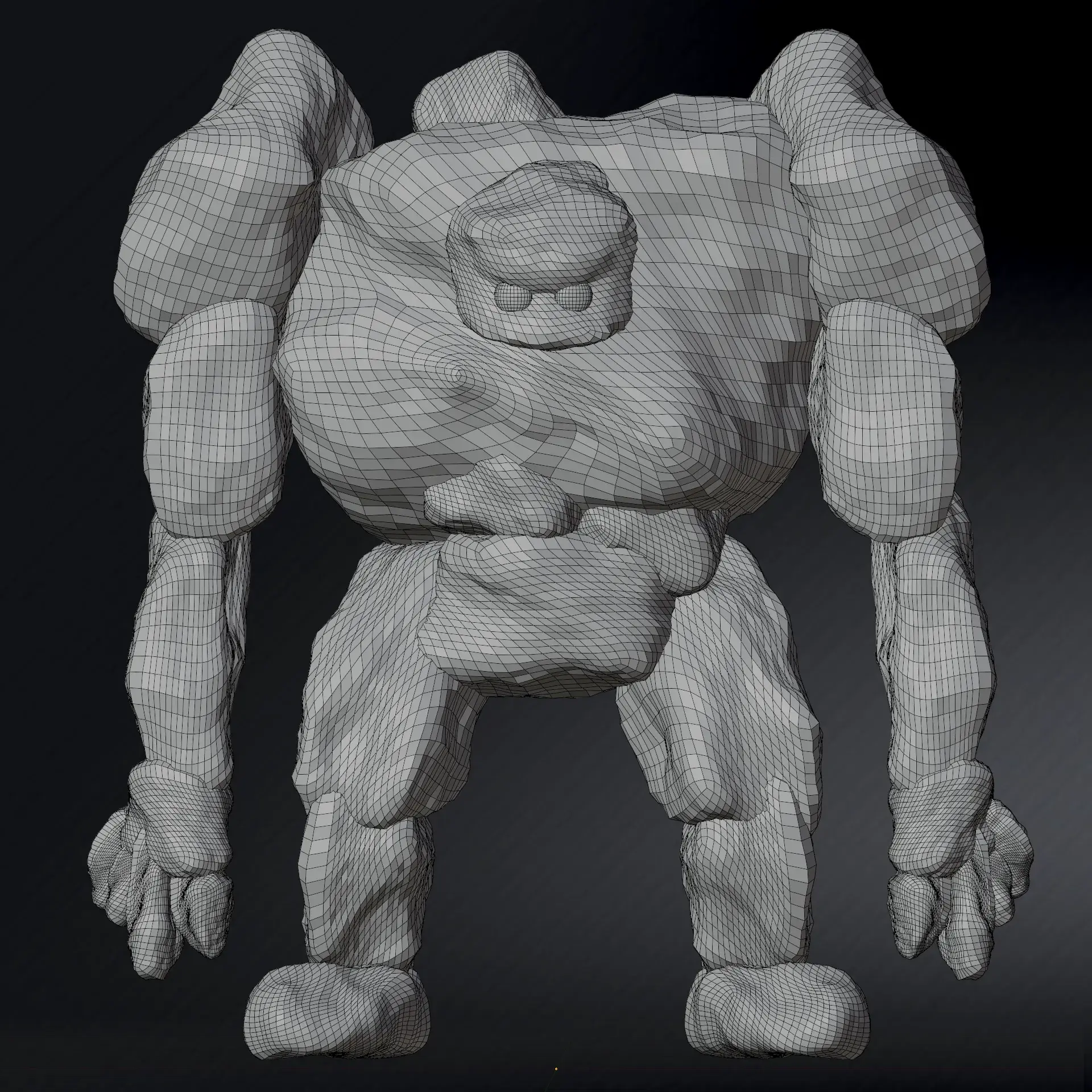 Rocky Golem | RGP TableTop Golem