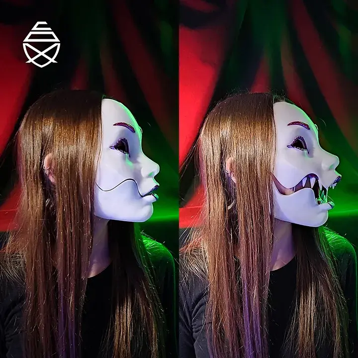 GEISHA MASK