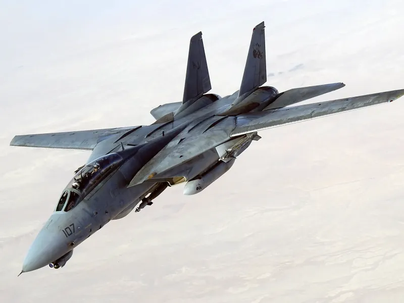 F-14 Top Gun Maverick Keychain
