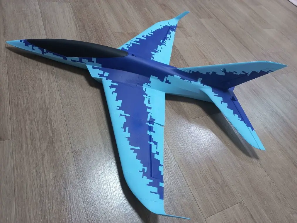 3D Printed R/C Sports Jet Super Swift 4S 50mm EDF