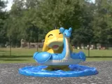 psyduck beach-1