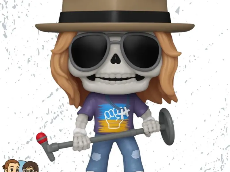 Funko Pop Fan Art Rocks Gunsn Roses Axl Rose