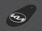 porte clef kia-1