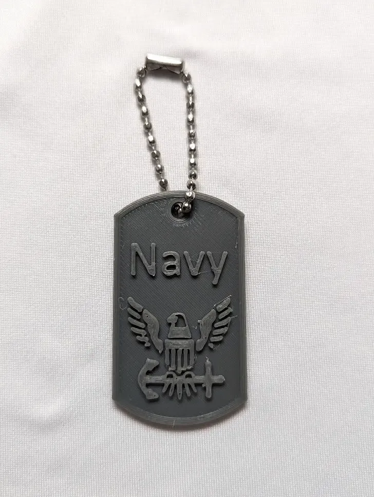 Navy Dog Tag