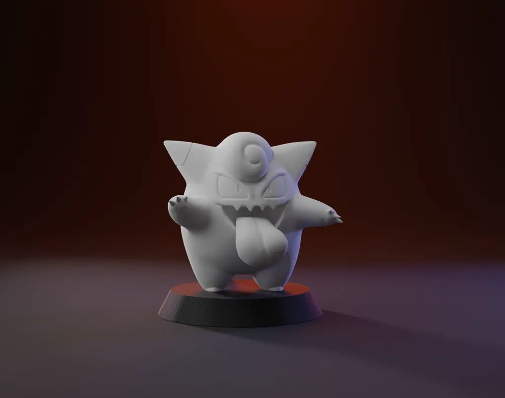Fate morte - fusione pokemon gengar