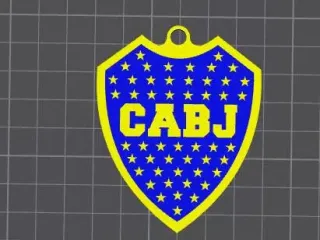 Llavero de Boca