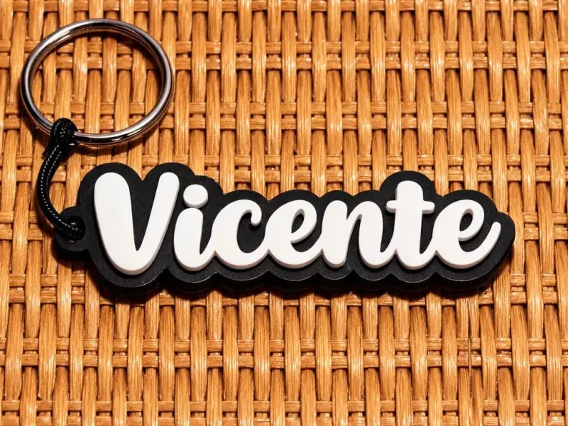 Viivente Keychain