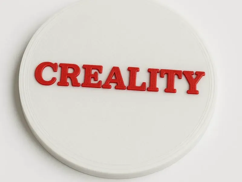 Creality Branded Frisbee