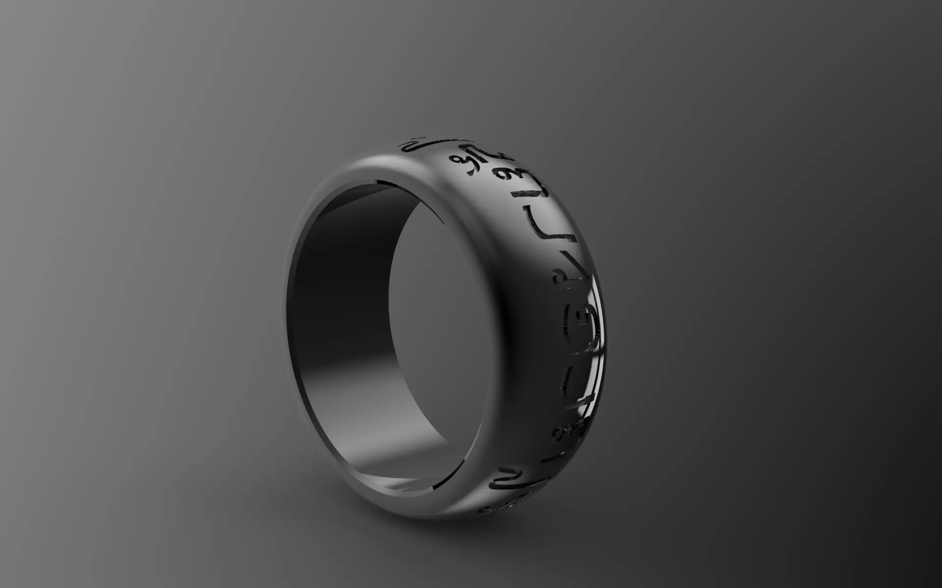 Thai Ring: Finger Sizes (US) 9, 9.5 &10 | (EU) 59.5, 61 & 62