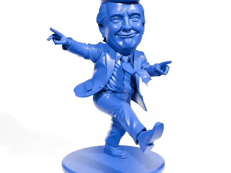 Donald Trump dancing