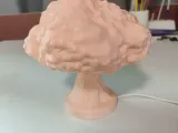 Nuclear Disaster Lamp-4