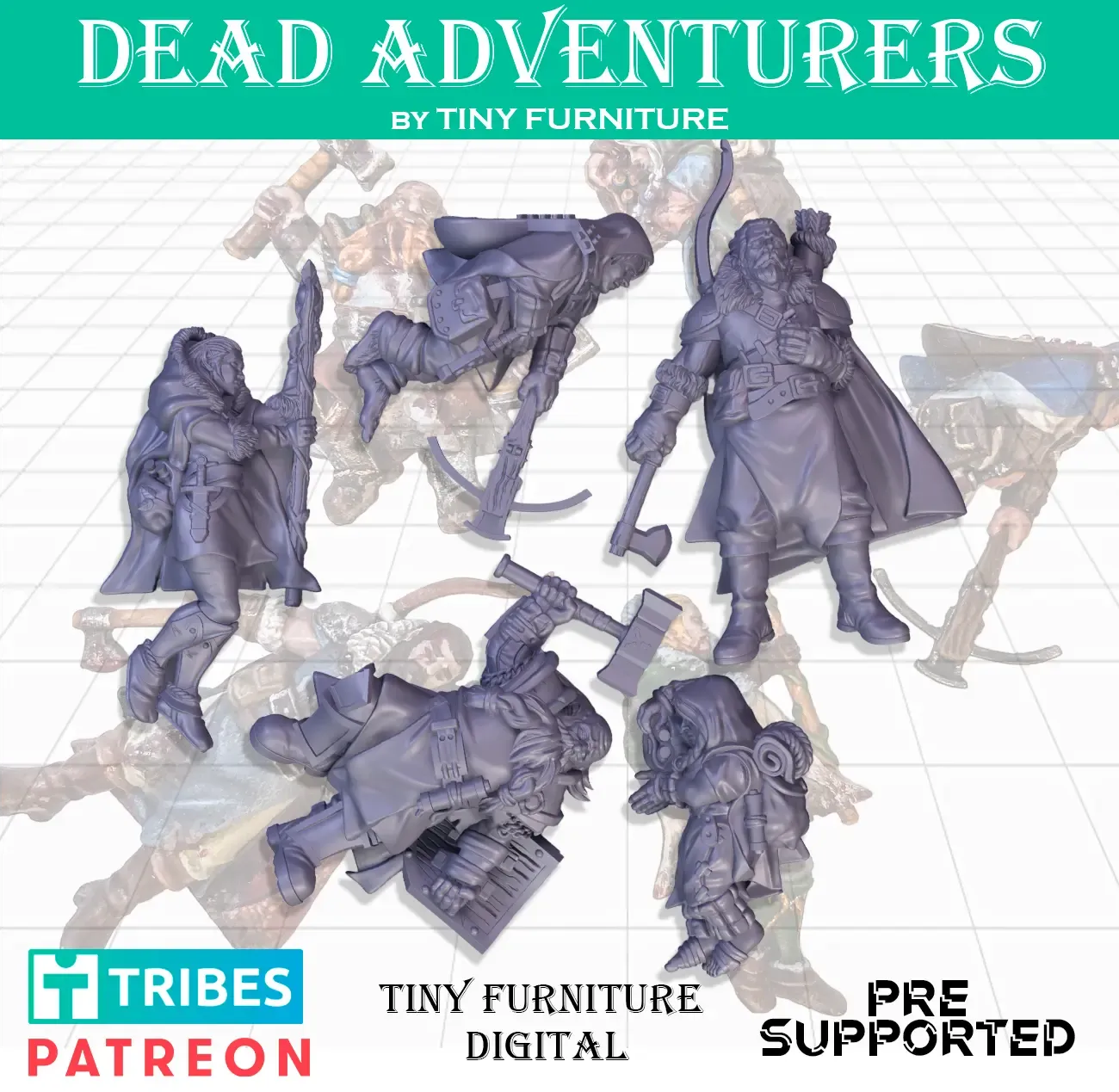 Dead Adventurers (Harvest of War)