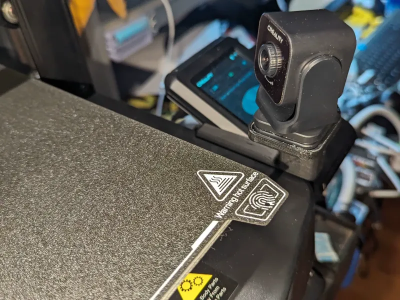 Creality Nebula Camera Mounting Bracket for Ender 3 V3 KE/SE