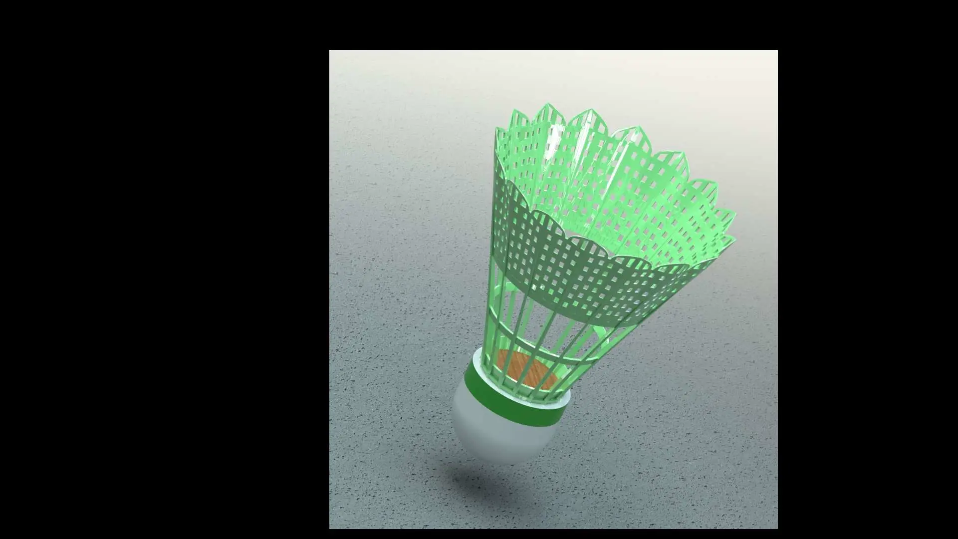 Bedminton Shuttlecock