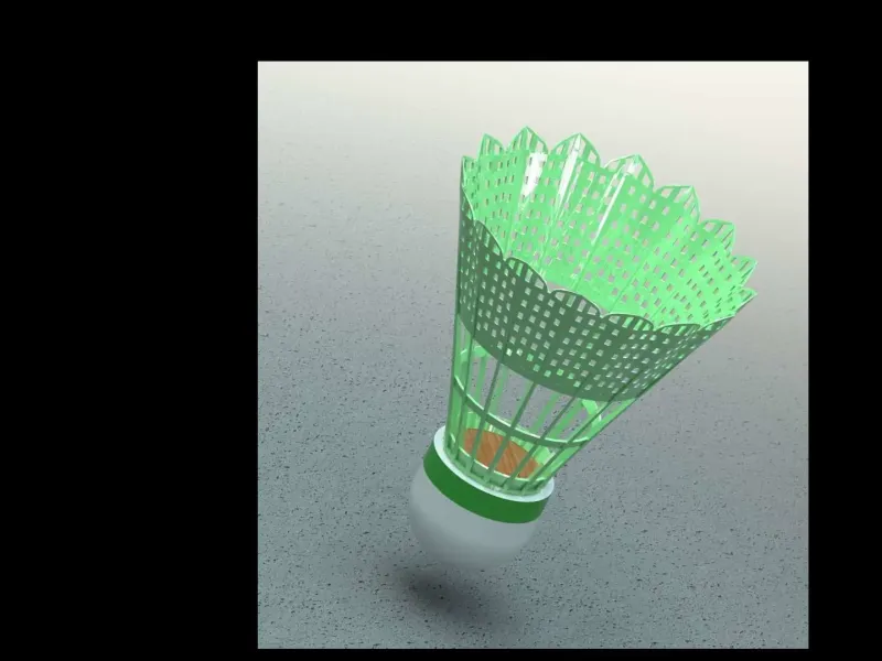 Bedminton Shuttlecock