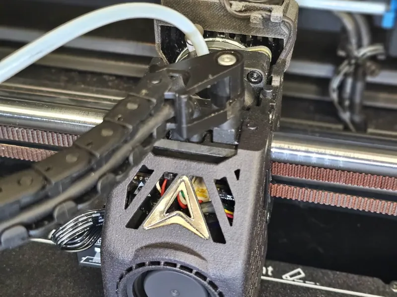 Creality K1, MAX, K1C Extruder motor fan holder