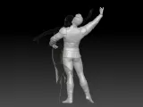 Nutcracker Dance Poses boy 2-3