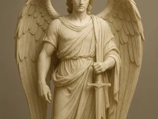 Anjo com espada