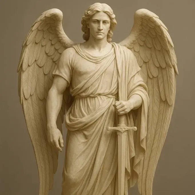 Anjo com espada