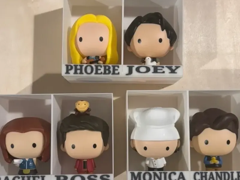 McDonalds Friends Collaboration display