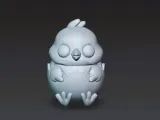Easter Chick Clickers-1