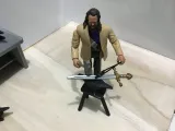 Blacksmith tongs and hammer (1:18 scale)-1