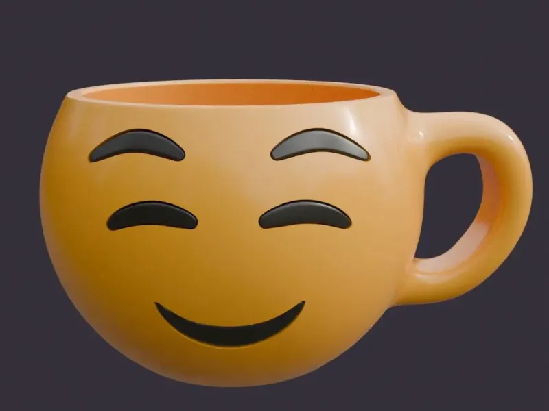 Relax Mug Emoji