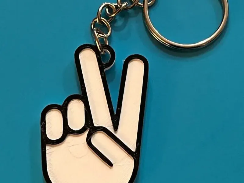 Keychain V_Paz