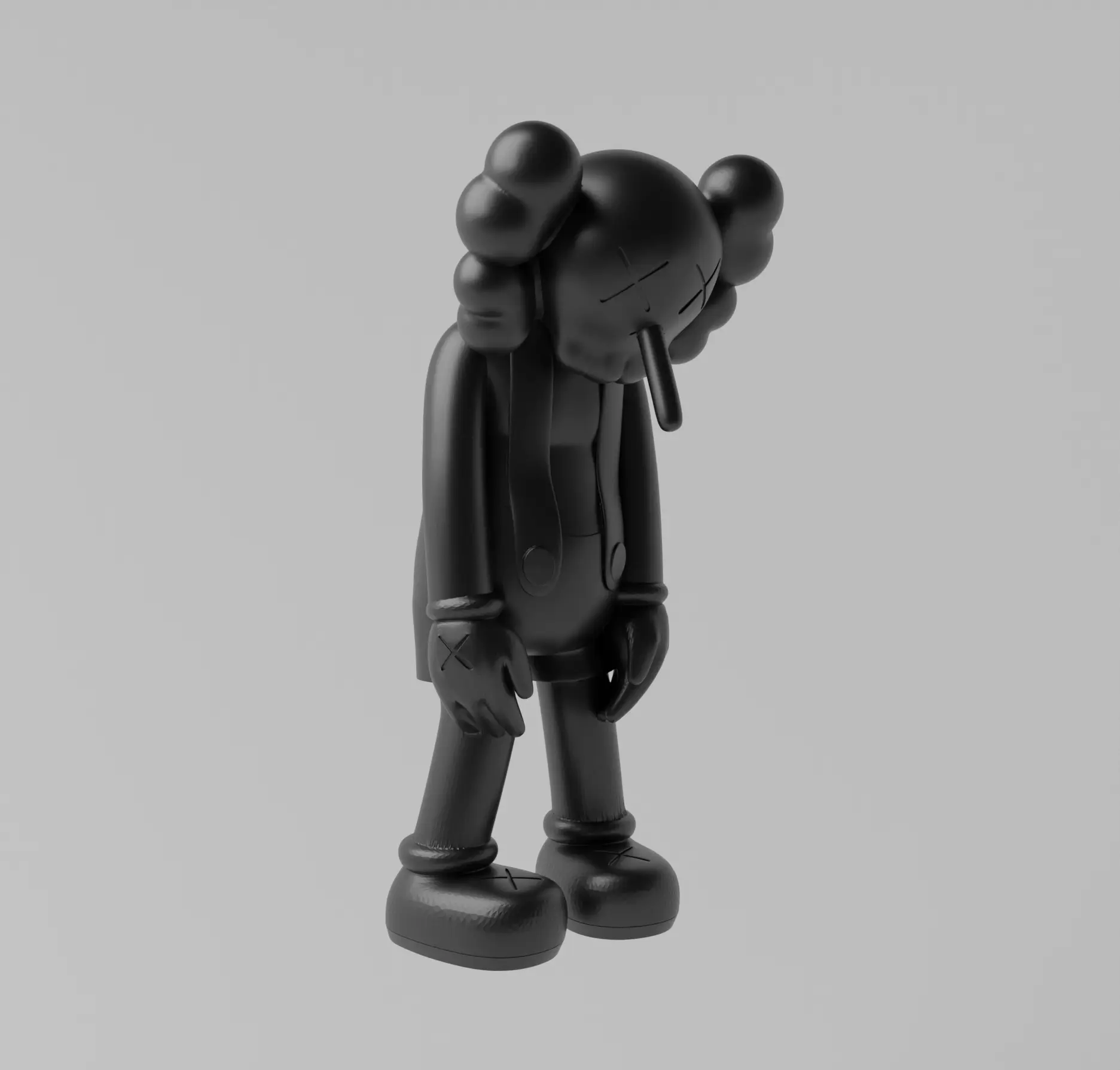 Kaws Small Lie Art Toy Fan Art